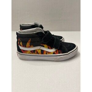 Vans Sk8-Mid Reissue V Youth Skate Shoes 
"Hot Flame" Size 3.5